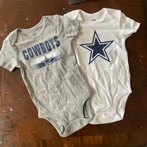 Dallas Cowboys onsies